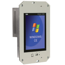 touch-screen for home automation system VISUALYSER YP7T ESA elettronica