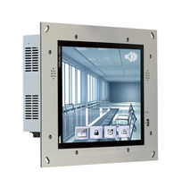 touch-screen for home automation system YX SERIES ESA elettronica