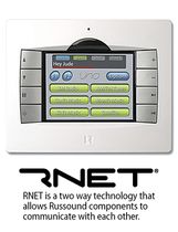 touch-screen for home multimedia system UNO-TS2 Russound