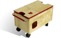 toy box (finish in natural oil) MAIKO  NONAH