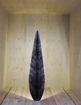 traditional aluminium floor lamp (sculpture) M&Eacute;MOIRE by Fabrice Berrux  nouvelle dix heures dix