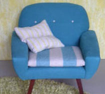 traditional armchair SPIN DESIGNERS GUILD