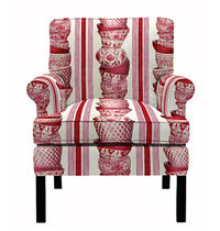 traditional armchair ANTONIA by Yves Hallard  PIERRE FREY tissus