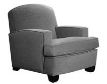 traditional armchair DEAUVILLE by Schwartz PIERRE FREY tissus