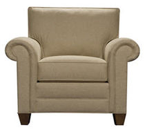 traditional armchair RUGBY NICHOLS & STONE