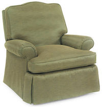 traditional armchair BARTON HANCOCK AND MOORE
