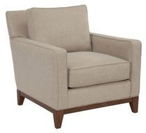 traditional armchair SUEDE  Broyhill