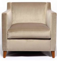 traditional armchair ROSELINE by Yves Halard PIERRE FREY tissus