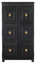 traditional bar cabinet TUXEDO by Suzanne Kasler HICKORY CHAIR