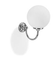 traditional bathroom wall light NOVIS - N500-1 Samuel Heath & Sons
