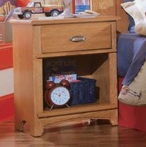 traditional bed-side table AUSTIN : 618-411 LEA INDUSTRIES