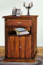 traditional bed-side table  Artigiantessile