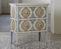 traditional bed-side table Barberini nighstand Porte Italia Interiors