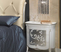 traditional bed-side table DECO 610 VIMERCATI MEDA CLASSIC FURNITURE
