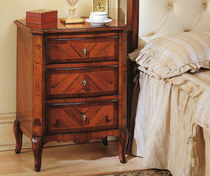 traditional bed-side table FRENCH STYLE 19TH CENTURY 903 VIMERCATI MEDA CLASSIC FURNITURE