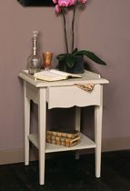 traditional bed-side table VALERIE JCB INT&Eacute;RIEURS