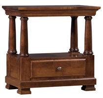 traditional bed-side table CARLTON  NICHOLS & STONE