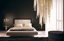 traditional bed-side table TRACE: DECO Rattan Wood