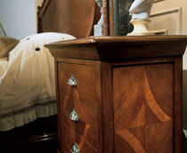traditional bed-side table CLASSICO NOTTE LEONARDO BAMAX
