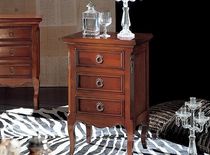 traditional bed-side table CHAMBERY 509 Bassi F.lli