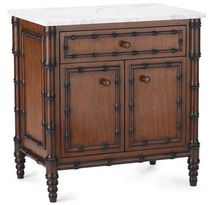 traditional bed-side table HAMPSTEAD Williams Sonoma Home