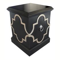 traditional bed-side table MARRAKECH PHYLLIS MORRIS