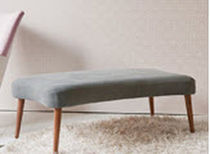 traditional bench GIBSON DESIGNERS GUILD