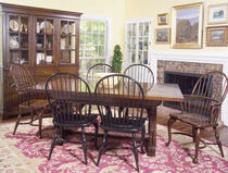 traditional bent-wood chair NOTTINGHAM LEDA Furniture