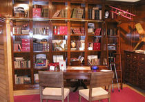 traditional bookcase NOVALIS ARCA