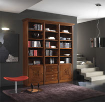 traditional bookcase FOUR SEASONS Stilema