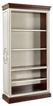 traditional bookcase MARIELLE by Thomas O'Brien HICKORY CHAIR
