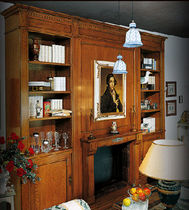 traditional bookcase BASTIDE casa nobile