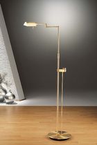 traditional brass floor lamp (adjustable arm) 6317SLD Holtk&ouml;tter Leuchten