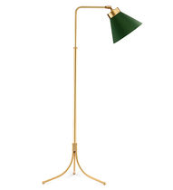 traditional brass floor lamp 1842 BRASS by Josef Frank Svenskt Tenn