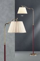 traditional brass floor lamp (adjustable arm) 4182 OMA