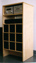 traditional CD/DVD cabinet ECLECTICA Aswoon/Susan Woods Studio