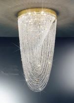 traditional ceiling lamp MYSTERY Kolarz