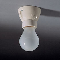traditional ceiling lamp (glass) POFA REGENT