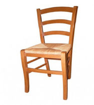 traditional chair PAILLE Ren&Atilde;&copy; Pierre