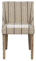 traditional chair KEN  BLANC D'IVOIRE