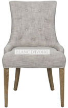 traditional chair MINA BLANC D'IVOIRE