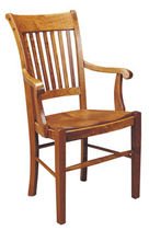 traditional chair with armrests AMERICAN HERITAGE NICHOLS & STONE