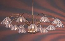 traditional chandelier OPALDESIGN Orion Leuchtenfabrik