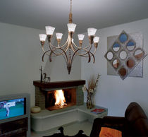 traditional chandelier SIBERIA Masca