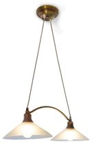 traditional chandelier (brass) LMR030 RESTART