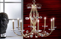 traditional chandelier (crystal) EREMITAGE Orion Leuchtenfabrik