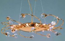 traditional chandelier (crystal) GALAXY Orion Leuchtenfabrik