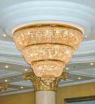 traditional chandelier (crystal) RITZ CARLTON HOTEL, BERLIN - 18420A Kalmar Lighting