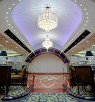traditional chandelier (crystal) QUEEN MARY 2, OCEAN LINER - 18385E Kalmar Lighting