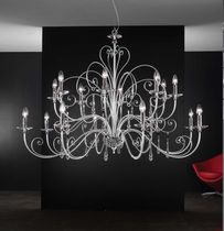 traditional chandelier (iron) DAMASCO Masca